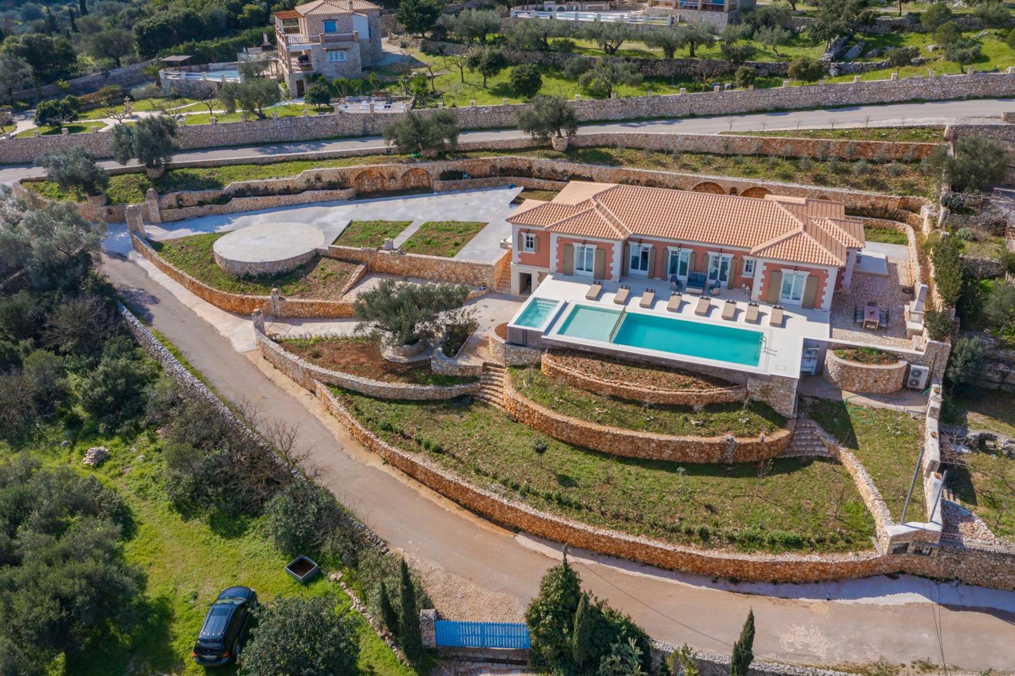 Archontiko Stoufi Luxury Villa Skinária 外观 照片